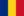 Rumänische Flagge - blau, gelb, rot